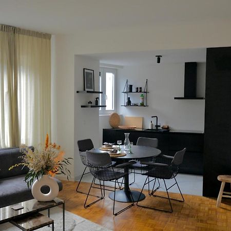 De Flat - Licht En Luxueus Appartement Bij Het Zuid Antwerpen Eksteriør bilde