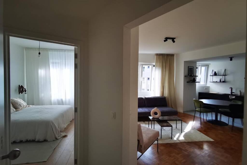 De Flat - Licht En Luxueus Appartement Bij Het Zuid Antwerpen Eksteriør bilde