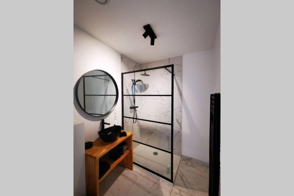 De Flat - Licht En Luxueus Appartement Bij Het Zuid Antwerpen Eksteriør bilde