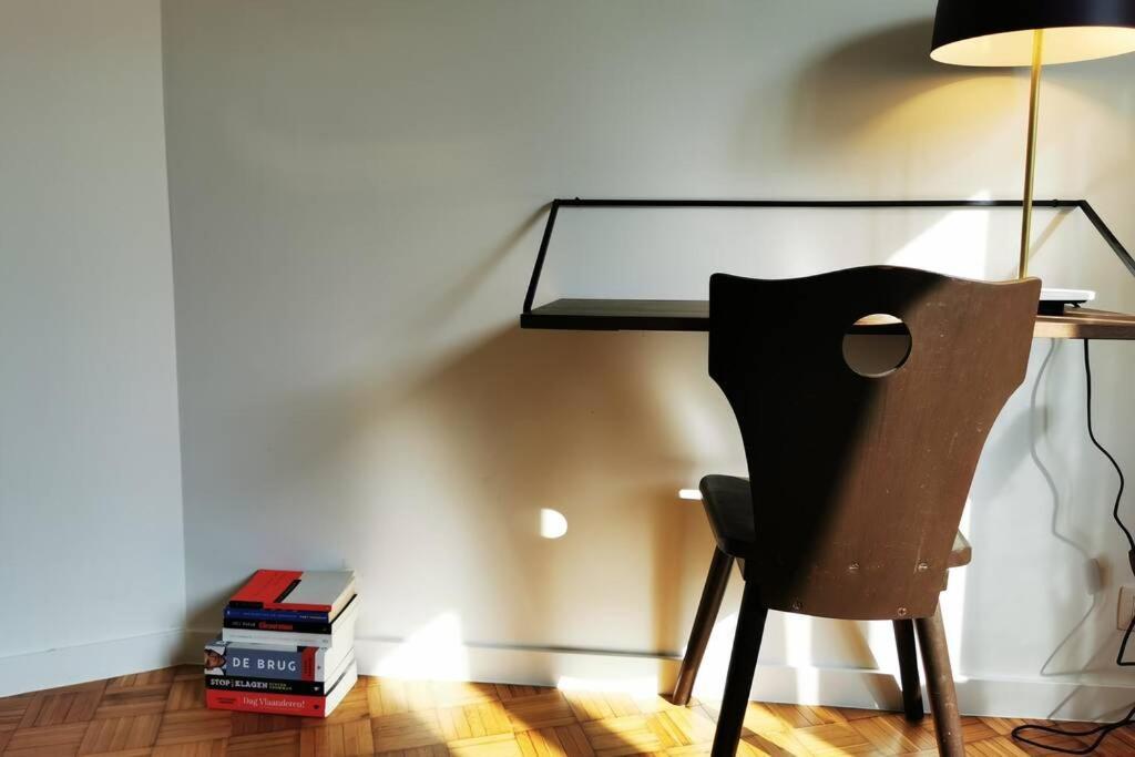 De Flat - Licht En Luxueus Appartement Bij Het Zuid Antwerpen Eksteriør bilde