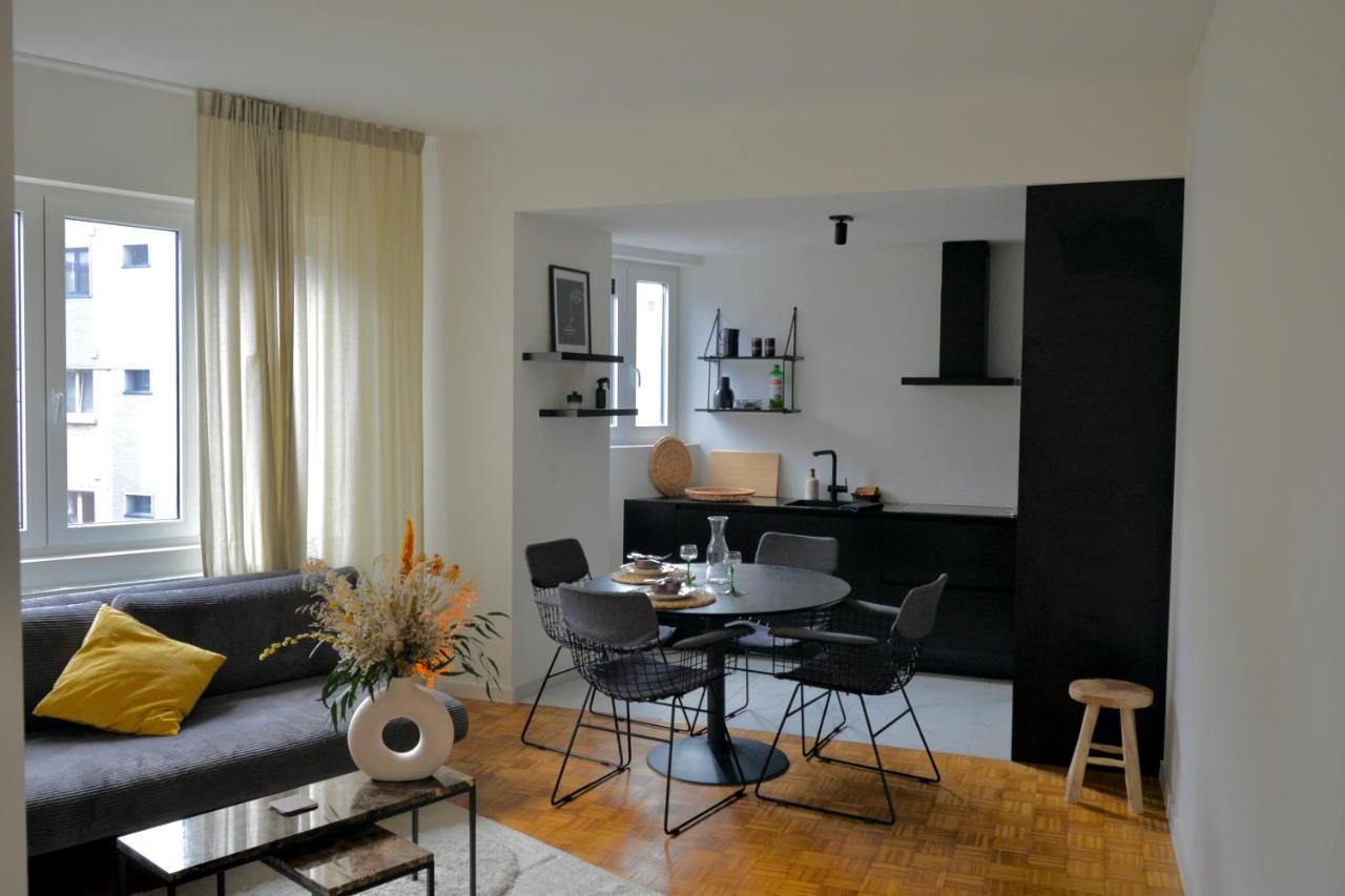De Flat - Licht En Luxueus Appartement Bij Het Zuid Antwerpen Eksteriør bilde