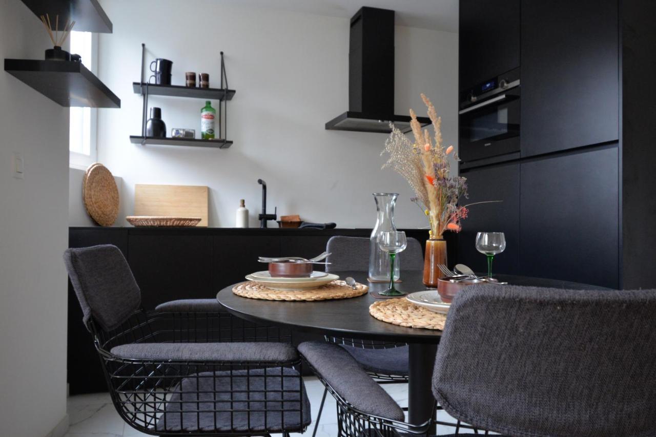 De Flat - Licht En Luxueus Appartement Bij Het Zuid Antwerpen Eksteriør bilde