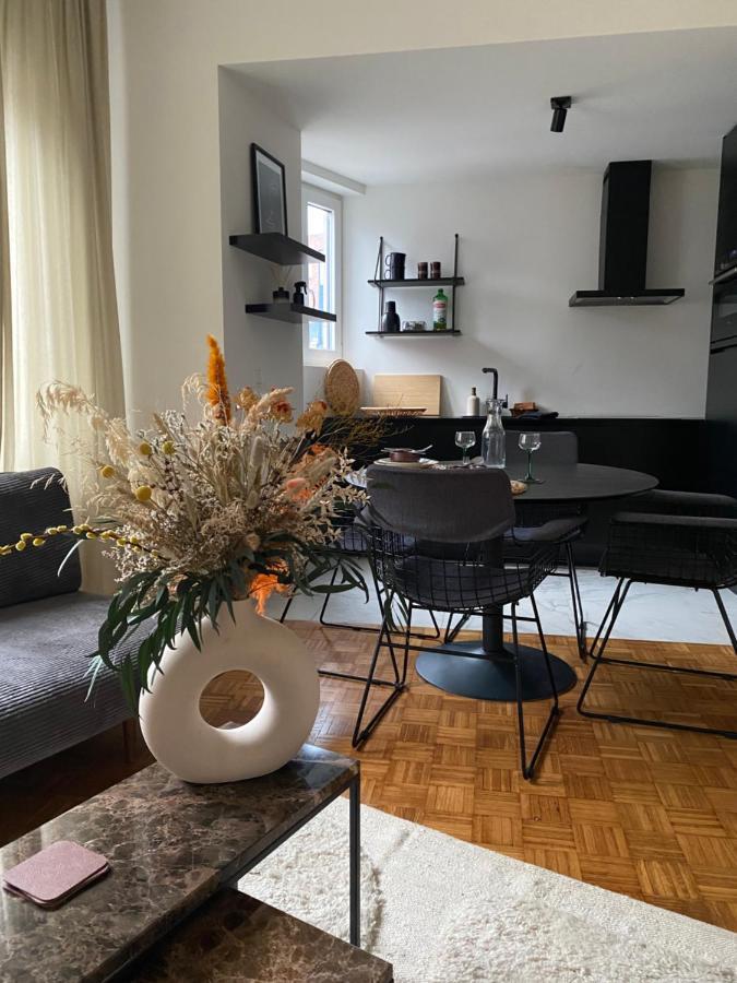 De Flat - Licht En Luxueus Appartement Bij Het Zuid Antwerpen Eksteriør bilde