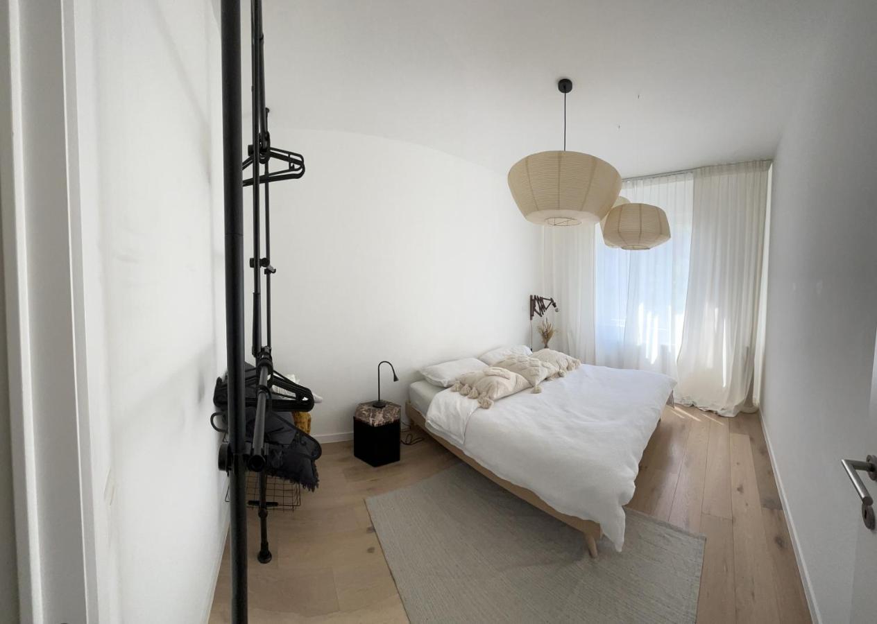 De Flat - Licht En Luxueus Appartement Bij Het Zuid Antwerpen Eksteriør bilde